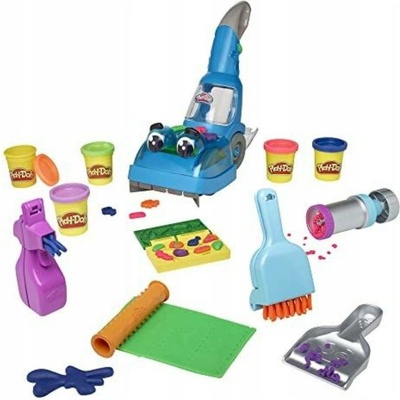Hasbro Play-Doh Zoom Zoom Uklízecí sada s vysavačem