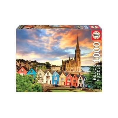 Educa Puzzle 1000 St Kolmans Cathedral, Cobh, Irlan G3