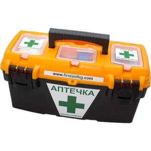 FirstAidbg Аптечка Мобилна Drive Save Pro в България и Гърция (A002)