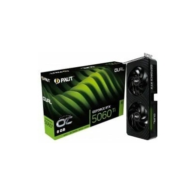 Palit GeForce RTX 5060 Ti Dual OC 8GB GDDR7 NE7506TT19P1-GB2062D