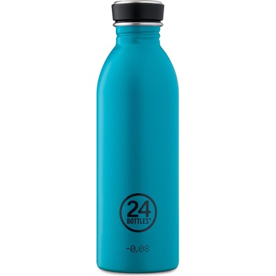 24Bottles Бутилка за вода Urban Bottle Earth 500 мл цвят на море (145)