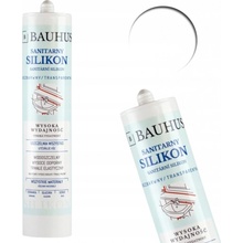 Bauhus Sanitárny silikón transparentný 280 ml