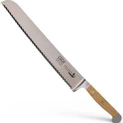 Güde Solingen nôž na chlieb ALPHA BRICOLE DI VENEZIA 32 cm hnedý