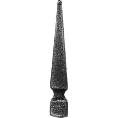PSG Kovaný hrot - špička pre kovaný plot a bránu 40.089, 160x25 mm, základňa 25x25 mm
