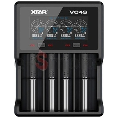 Xtar VC4S Li-ion Ni-MH nabíjačka pre monočlánky s USB káblom