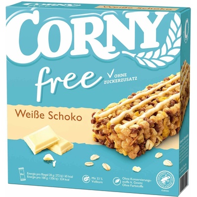 Corny Free cereální tyčinky 120 g