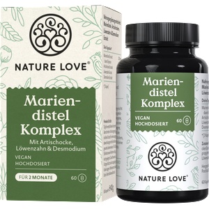 Nature love Комплекс Бял трън - 60 капсули