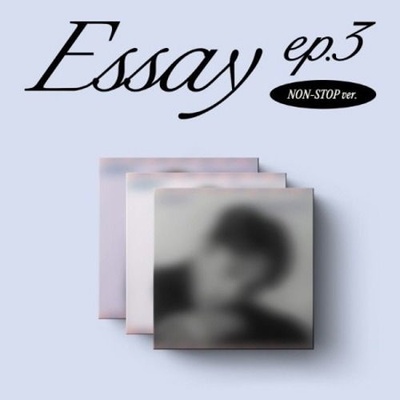 Jung Minho Essay Ep.3 Non Stop Version CD