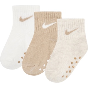 Nike Чорапи Nike Core Swoosh Gripper Trainer Socks - Pale Ivory