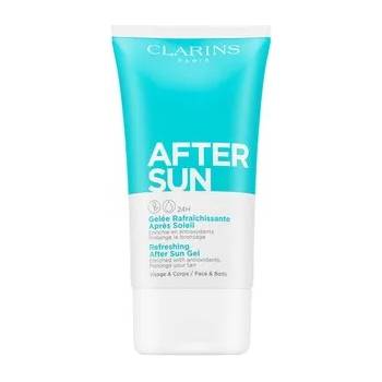 Clarins After Sun Refreshing After Sun Gel гел за лице след слънчеви бани 150 ml