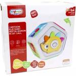 Man Yuk Toys 7 в 1 развиващ куб с звук и светлина (368-92)