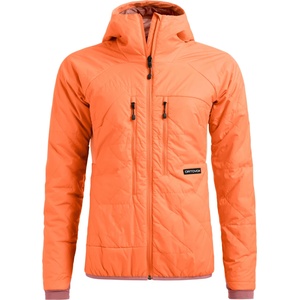 Ortovox Дамско вълнено яке Ortovox Women's Venet Swisswool 60 Jacket Softshell vest - Faded Tangerine (105-7807-0312)