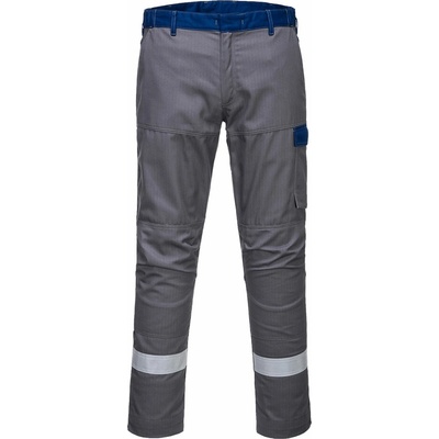 Portwest FR06 Bizflame Ultra Two Tone nohavice cervena