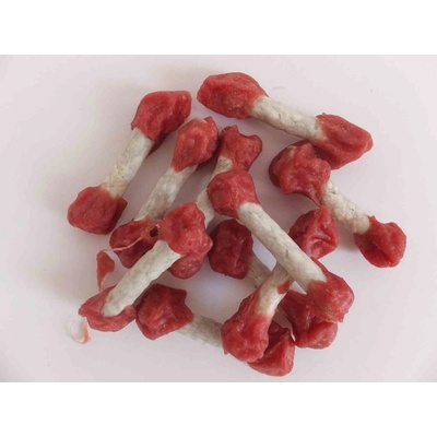 Salač kost z drcené buvolí kůže s kachním masem 250 g