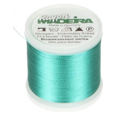 Vyšívací nit Madeira Rayon č. 40 (200m) barva 1046 eucalyptus