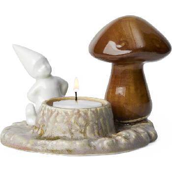 Kähler Свещник за чаена свещ Christmas Tales Christmas Light (693513)