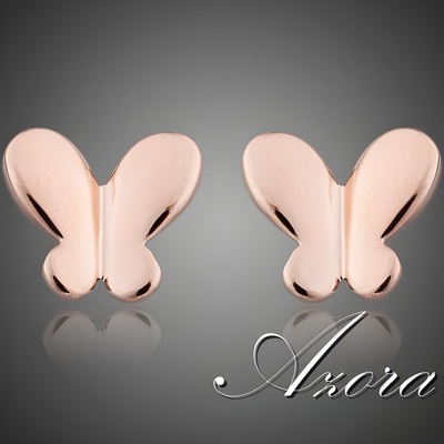 HARAHU Обеци sy-2672 - Златна kp2672 (sy-2672)