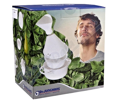 Dr. Junghans Parný inhalátor