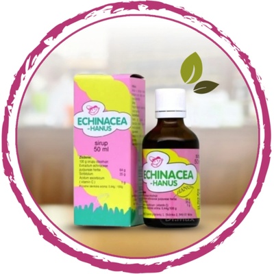 Hanus Echinacea sirup pre deti 50 ml