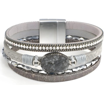 HARAHU Гривна ra-18329 - Светло сива kp18329 (ra-18329)