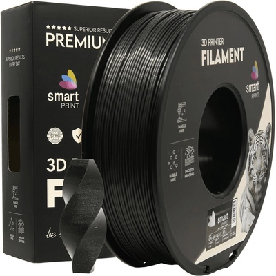 Smart Print FG-S175-E1, 3D филамент, PLA, 1, 75mm, 1000g, Черен (Galaxy black) (FG-S175-E1)