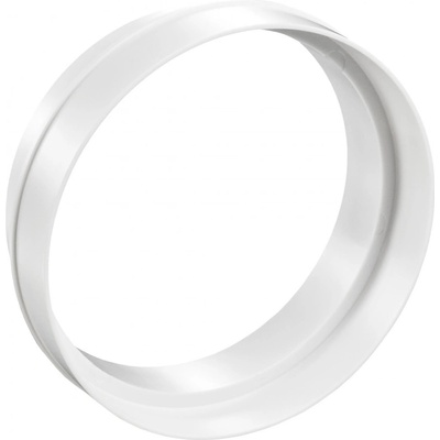 Dalap Къс pvc редуктор Ø 120 / 125 мм за промяна на диаметъра на въздуховода (216)