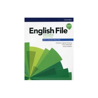 English File Fourth Edition Intermediate Student´s Book with Student Resource Centre Pack
