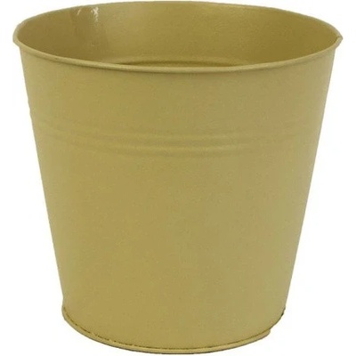 MOREX Květináč 14 cm žlutý K1351-02