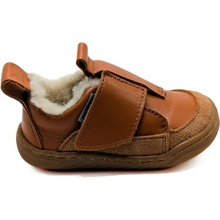 Pegres Barefoot zimné capáčky SBF 64W hnědá