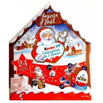 Kinder adventní kalendář Domek 184g