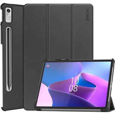 Enkay LEATHER Lenovo Tab P11 Gen2 51210 čierny