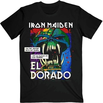 Iron Maiden Риза El Dorado Unisex Black L (IMTEE125MB03)