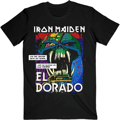 Iron Maiden El Dorado Black L Риза (IMTEE125MB03)