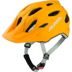 Alpina Каска за планинско колоездене Alpina Carapax Junior Bike helmet - Burned / Yellow Matt - размер 51-56 cm (851-0075-1811)