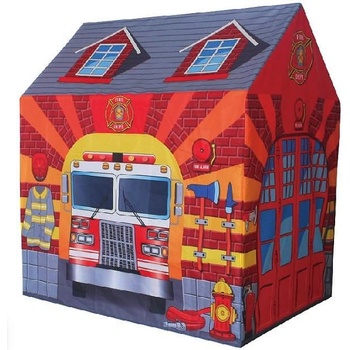 Image 1 of Iplay Палатка за игра Iplay Пожарна 95x75x102cm (8722)