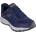 Skechers Мъжки обувки Skechers Dynamite At Hiking Shoes Mens - Navy/Orange