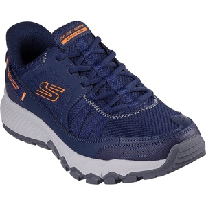 Skechers Мъжки обувки Skechers Dynamite At Hiking Shoes Mens - Navy/Orange