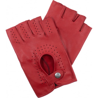 Kreibich Pánské rukavice bezprsté červené – Zboží Dáma