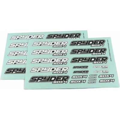 Serpent Decal sheet SDX4 2 SER500637
