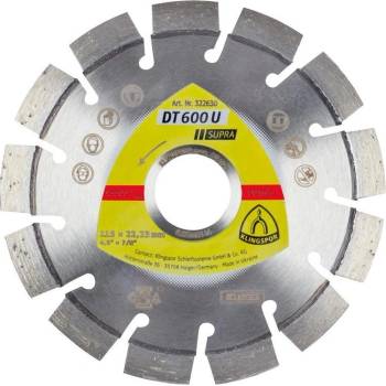 Image 1 of Klingspor DT 600 U 115 mm (322630)