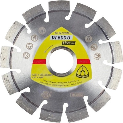 Klingspor DT 600 U 115 mm (322630)