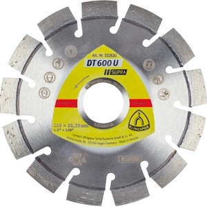 Klingspor DT 600 U 115 mm (322630)