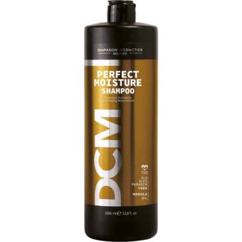 Diapason cosmetics milano Подхранващ шампоан за суха и безжизнена коса DCM Perfect Moisture Shampoo 1000ml