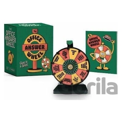 Running Press Office Answer Wheel Give It a Spin! Miniature Editions