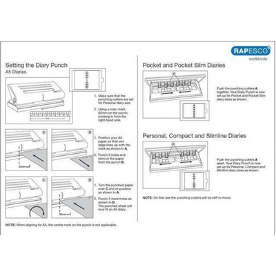RAPESCO New Diary 66