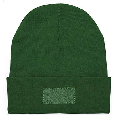 S-tamina pletená čepice GR6997 dark green
