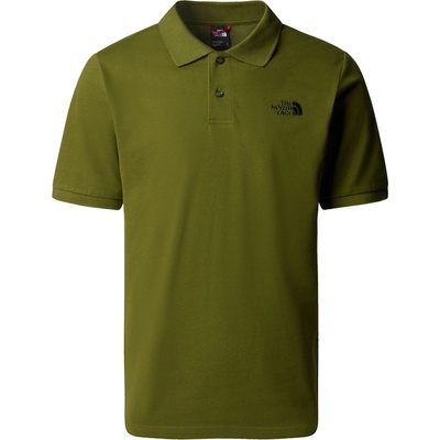 The North Face Мъжка тениска m polo piquet - forest olive - s (nf00cg71pib)