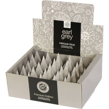Vintage Teas pyramidový Černý čaj Earl Grey 30 ks