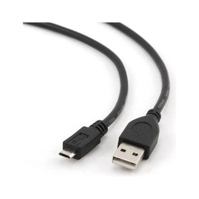 GEMBIRD USB A Male/Micro USB Male 2.0 Black High Quality, 1,8 m CCP-MUSB2-AMBM-6