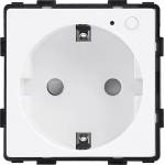 ELMARK Element zigbee К-Т ШУКО 16А МОНИТОРИНГ, БЯЛ (195zbgsmt/wh)